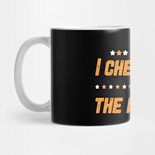 I cheer For The Punter funny Saying Football Punter Lover gift Mug